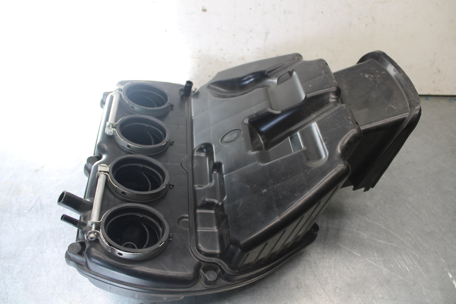 09-12 KAWASAKI NINJA ZX6R AIRBOX AIR INTAKE FILTER BOX 11010-0198 BB698