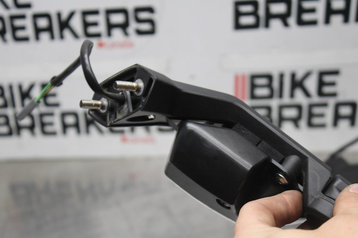 08 KAWASAKI NINJA ZX10R REAR VIEW MIRROR SET PAIR MIRRORS BB902