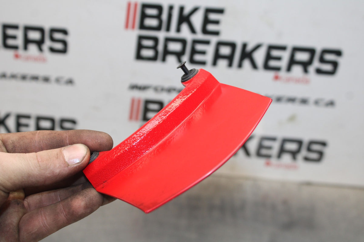 07 KAWASAKI NINJA 650 EX650 CENTER REAR BACK TAIL FAIRING COVER TRIM COWL BB844