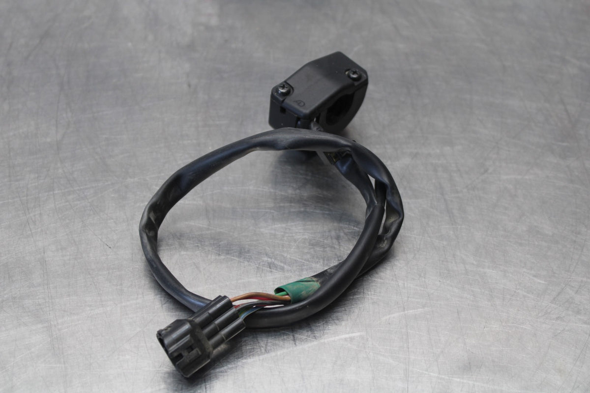 13-18 KAWASAKI NINJA ZX6R RIGHT CLIP ON HANDLE KILL OFF START SWITCHES BB908