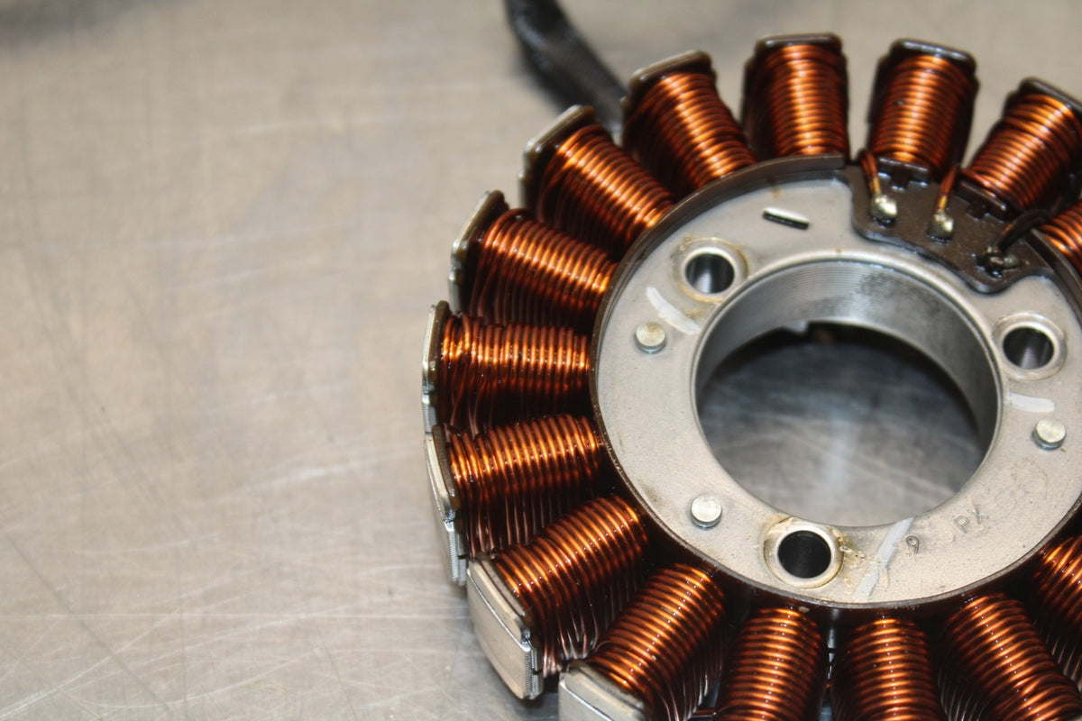 13-17 KAWASAKI NINJA 300 STATOR GENERATOR ALTERNATOR MAGNETO BB429