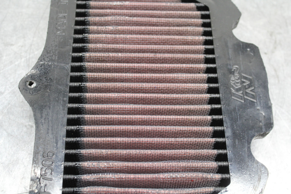 08-10 SUZUKI GSXR 600 K&N AIRBOX AIR INTAKE FILTER BB116