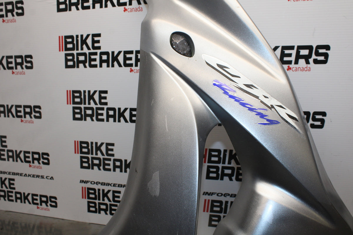 06-07 HONDA CBR1000RR LEFT MID UPPER SIDE FAIRING COWL PLASTIC BB166
