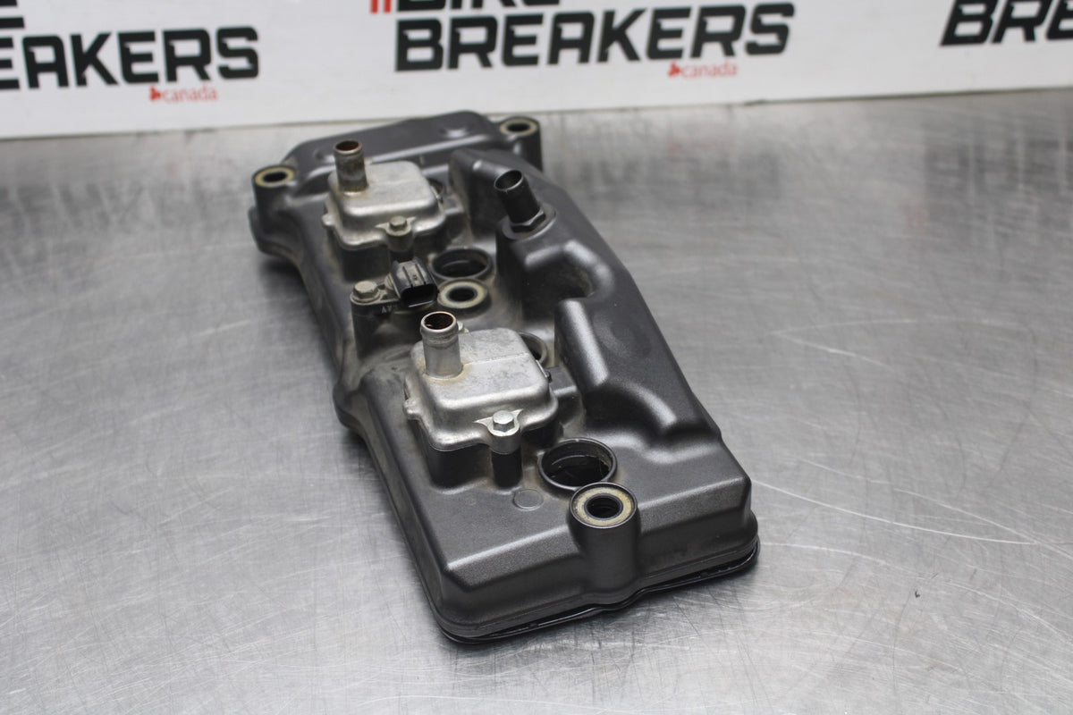 08-09 HONDA CBR1000RR ENGINE TOP END CYLINDER HEAD COVER BB128