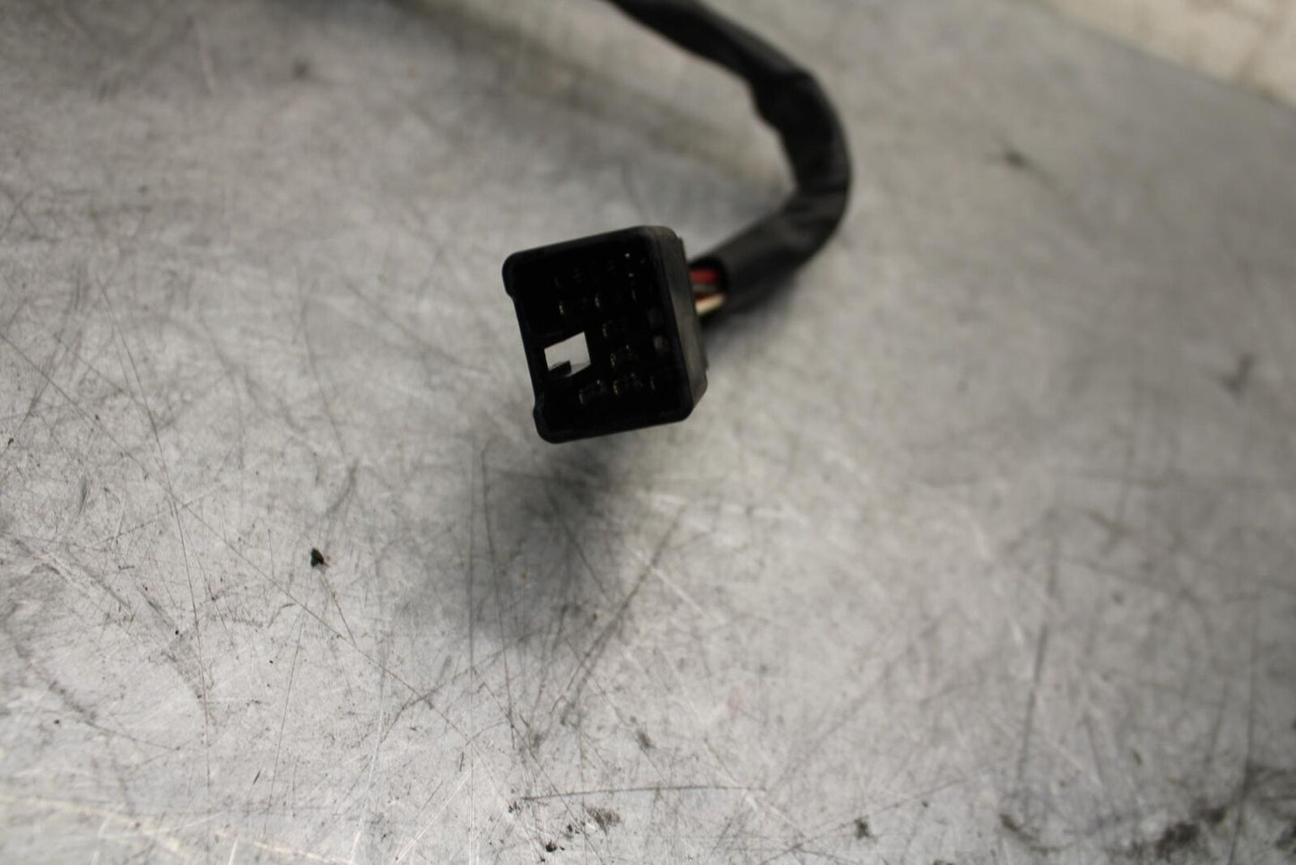 2009 Kawasaki Ninja ZX6R ZX600R LEFT CLIP ON HANDLE HORN SIGNALS SWITCH BB548