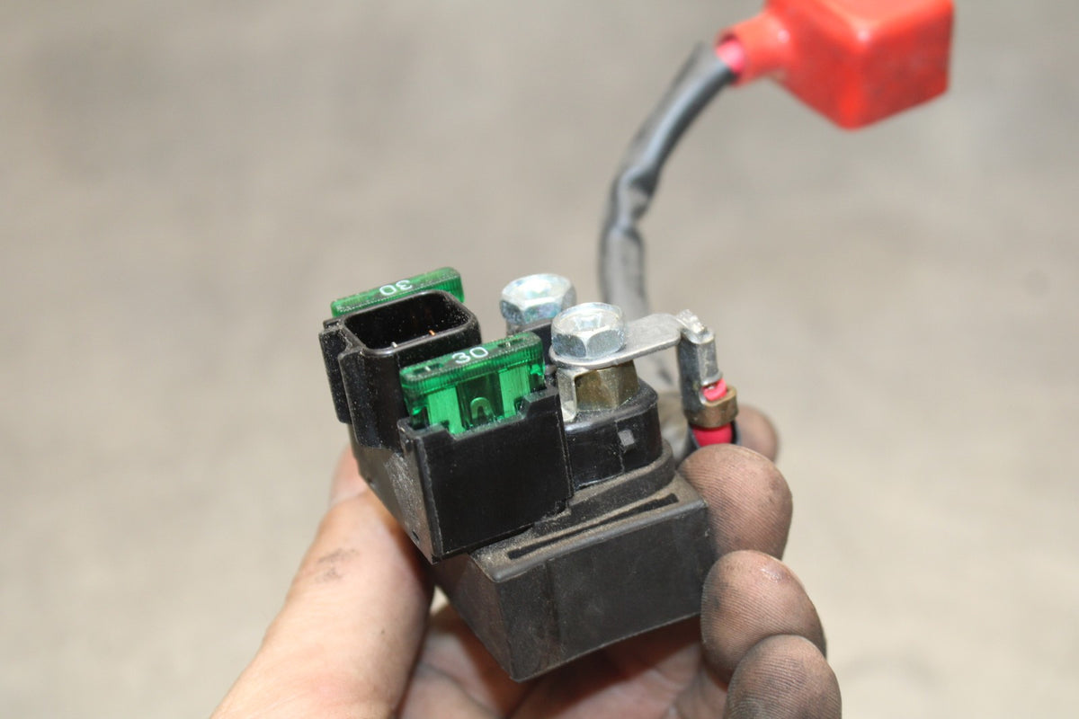 11-26 SUZUKI GSXR750 ENGINE STARTER RELAY STARTING MOTOR SWITCH BB900