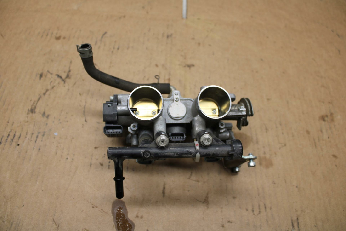 15-17 YAMAHA YZF R3 CARBS CARBURETORS BB380