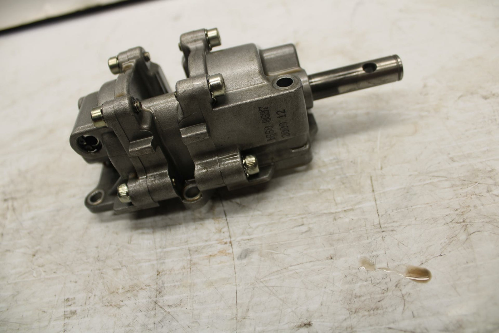 10-11 APRILIA RSV4 ENGINE MOTOR OIL PUMP  BB268