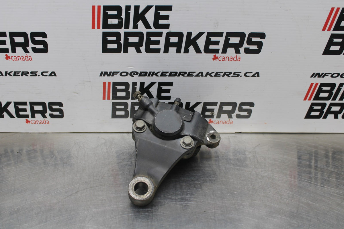 78-79 SUZUKI GS1000 REAR BACK BRAKE CALIPER W MOUNT BRACKET BB787