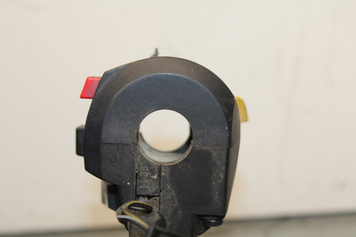 08-10 SUZUKI GSXR 600 LEFT CLIP ON HANDLE HORN SIGNALS SWITCH SWITCHES BB753