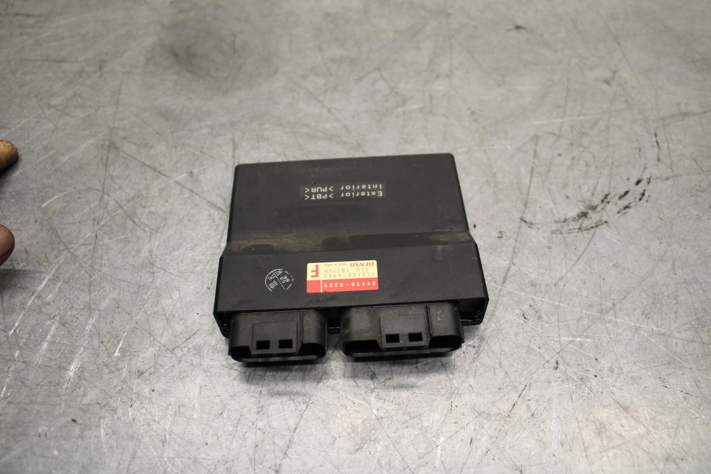 2009 Kawasaki Ninja ZX6R ZX600R ECU COMPUTER CONTROLLER UNIT BLACK BOX ECM BB548