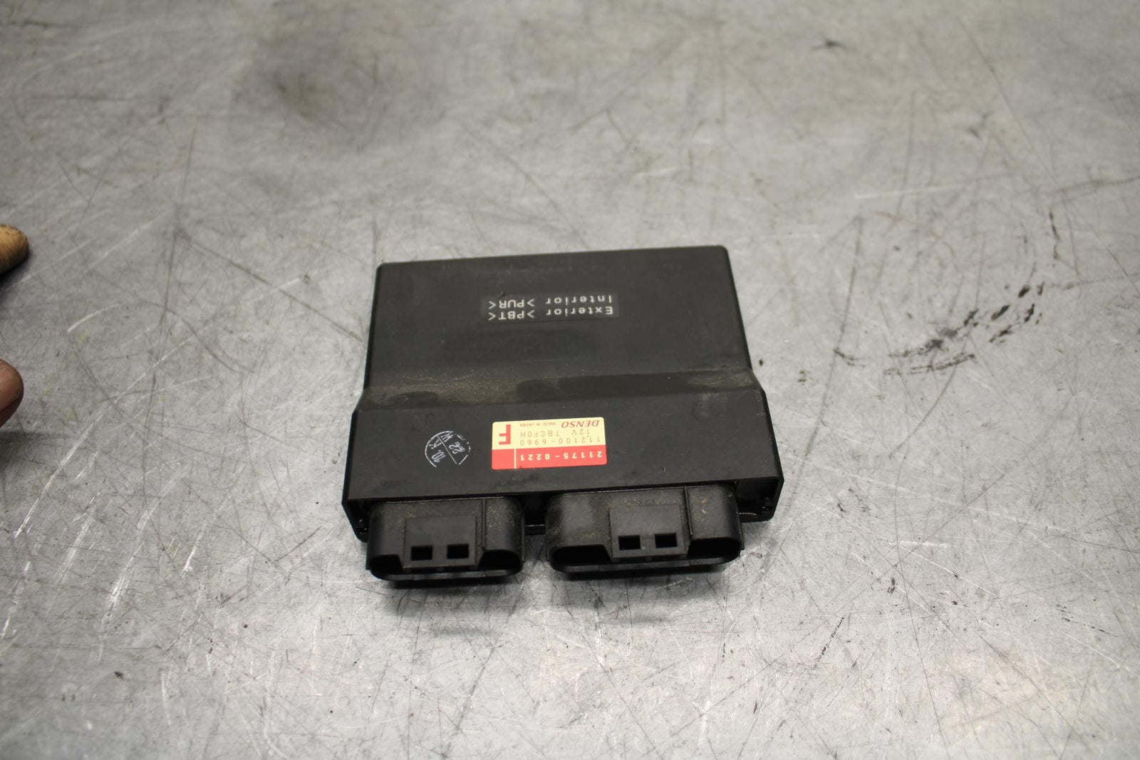 2009 Kawasaki Ninja ZX6R ZX600R ECU COMPUTER CONTROLLER UNIT BLACK BOX ECM BB548