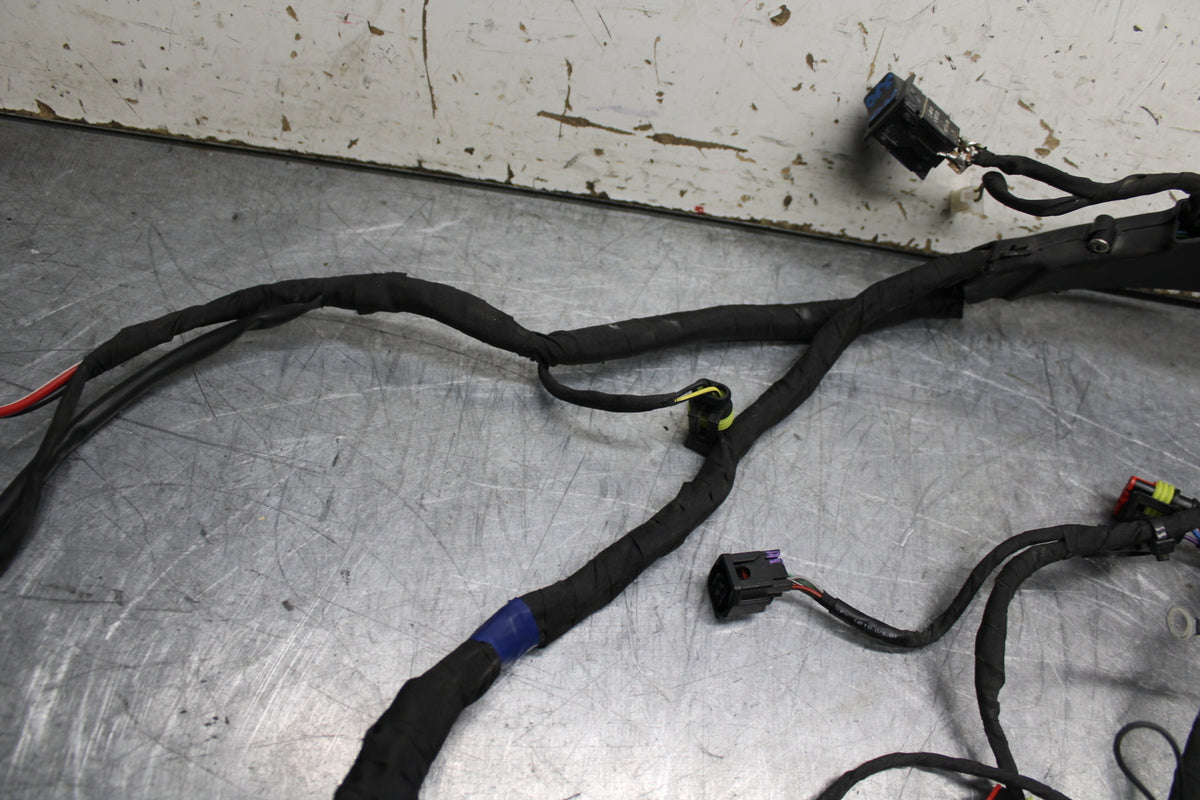 21-24 APRILIA TUONO 660 FACTORY MAIN ENGINE WIRING HARNESS MOTOR WIRE LOOM BB733