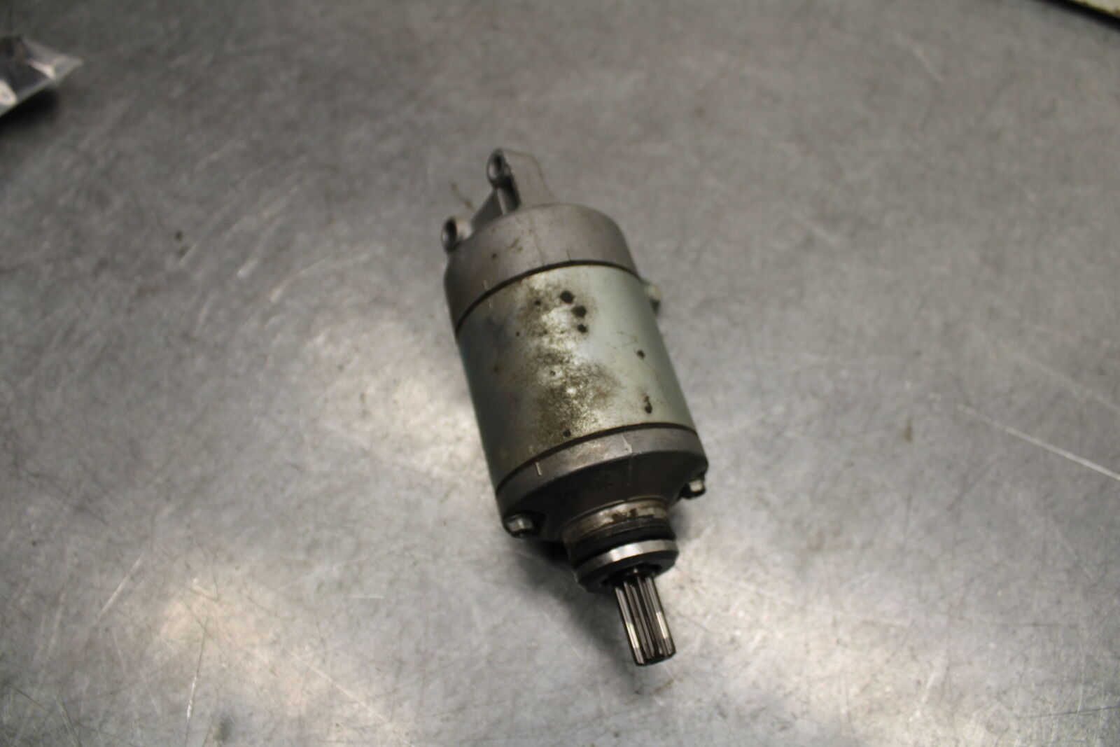 06-07 SUZUKI GSXR750 ENGINE STARTING STARTER MOTOR -DC 12V 31100-01H00 BB670