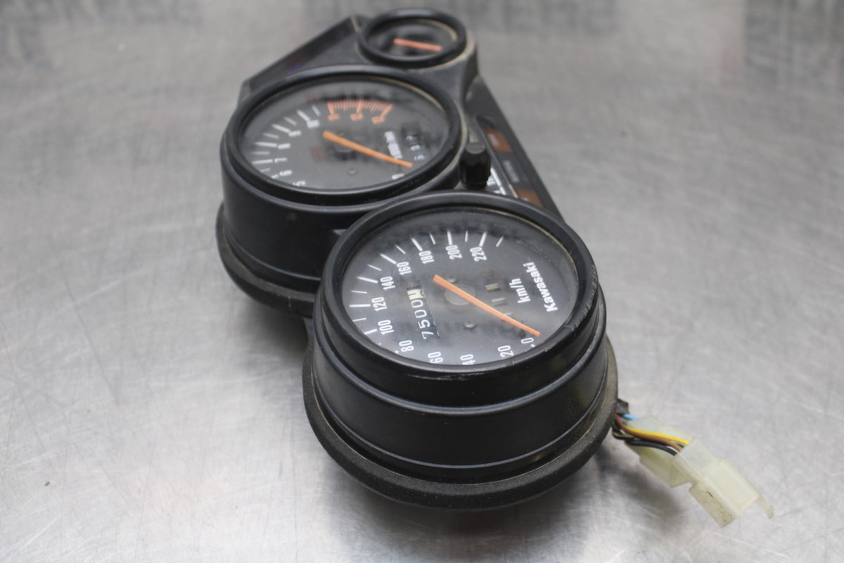 96 KAWASAKI NINJA 500 EX500A SPEEDO GAUGES DISPLAY CLUSTER SPEEDOMETER BB768