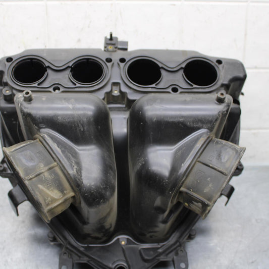 2005 Honda CBR600RR AIRBOX AIR INTAKE FILTER 17221-MEE-D00 17231-MEE-670 BB564