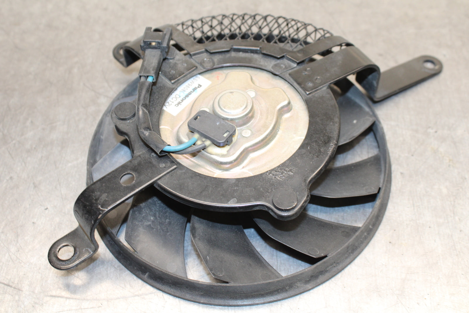 06-07 SUZUKI GSXR750 ENGINE RADIATOR COOLING FAN BB123