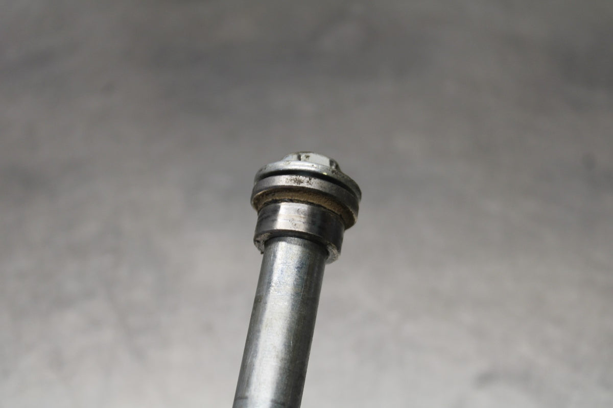 24-25 KAWASAKI NINJA 500 EX500J ABS FRONT WHEEL RIM AXLE PIVOT BOLT BB934