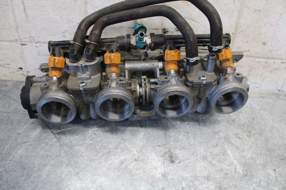2009 Honda CBR600RR MAIN FUEL INJECTORS / THROTTLE BODIES 16401-MFJ-A01 BB536