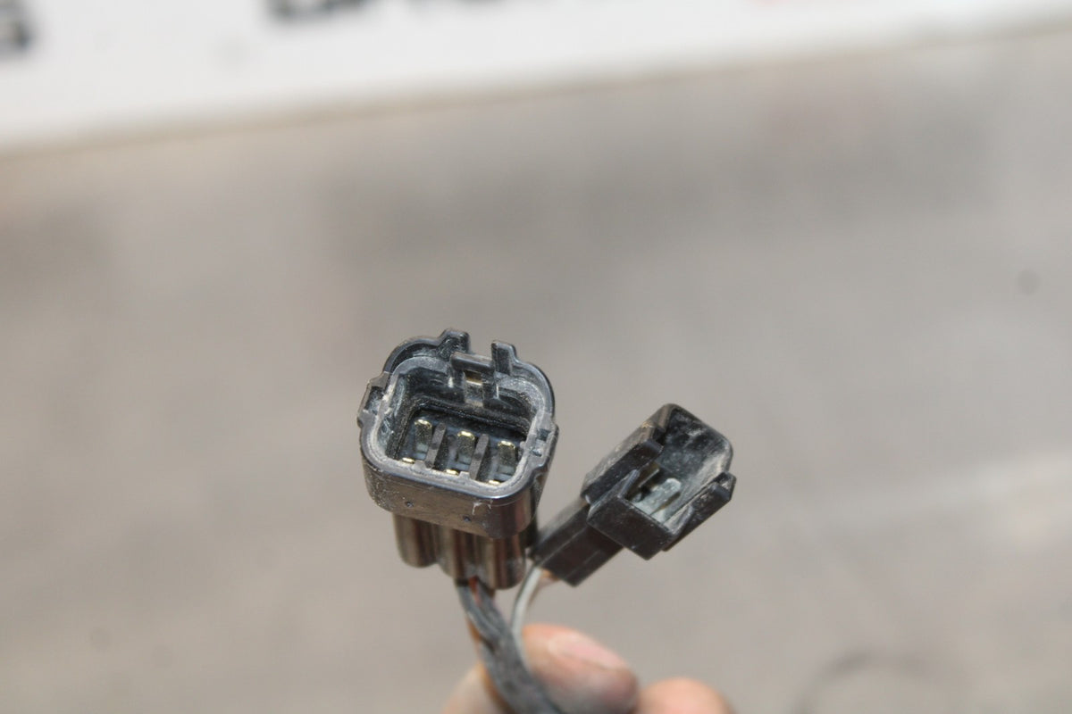 08 KAWASAKI ZX6R RIGHT CLIP ON HANDLE KILL OFF START SWITCH SWITCHES BB896