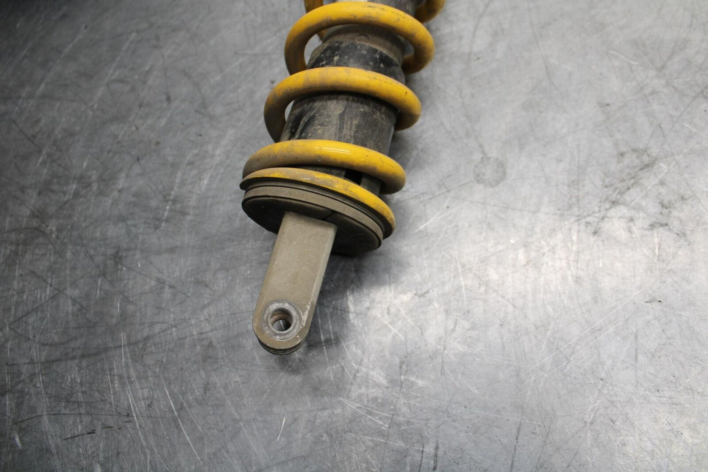 08-10 SUZUKI GSXR750 REAR BACK SHOCK ABSORBER SUSPENSION 62100-38H00-163 bb476
