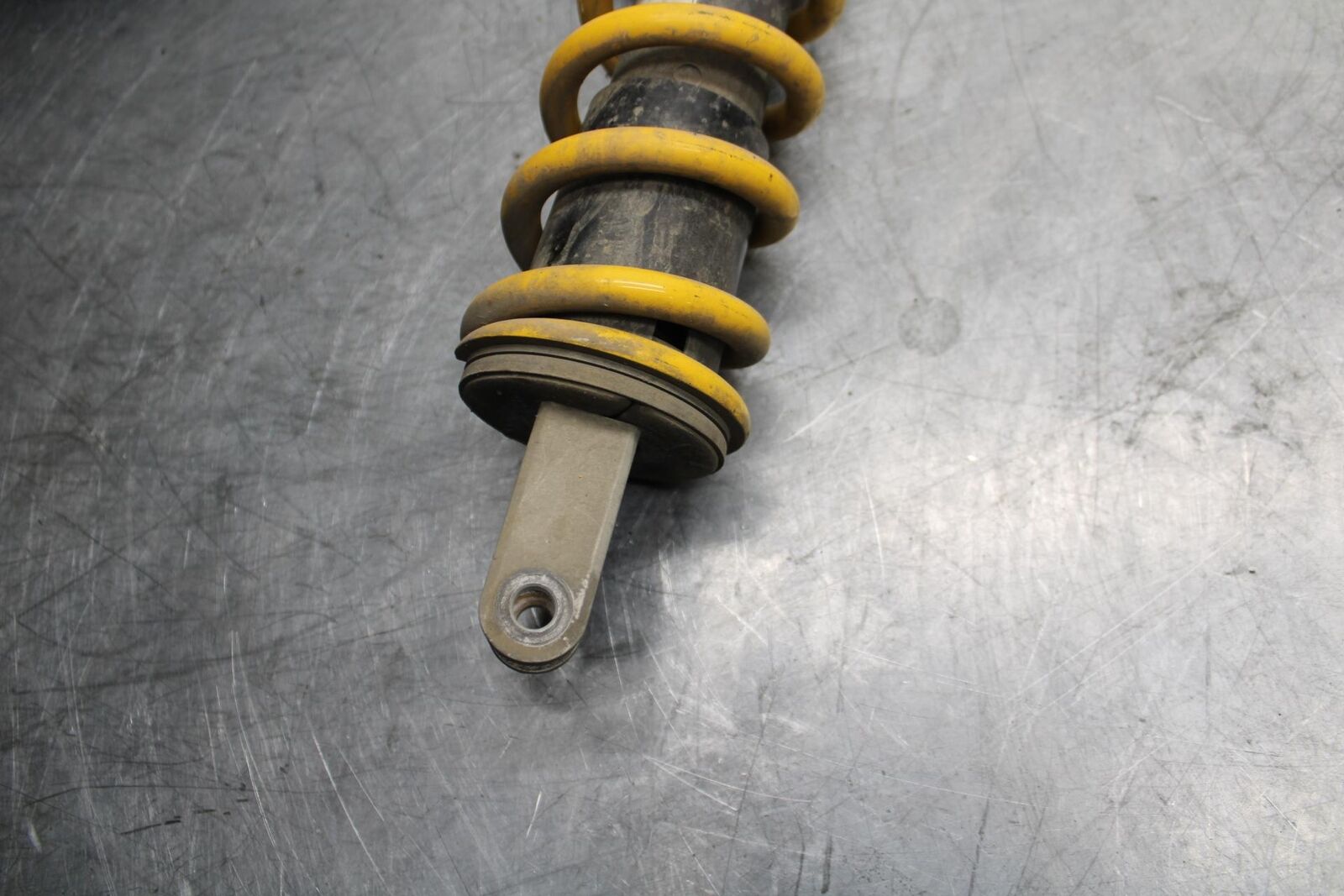 08-10 SUZUKI GSXR750 REAR BACK SHOCK ABSORBER SUSPENSION 62100-38H00-163 bb476