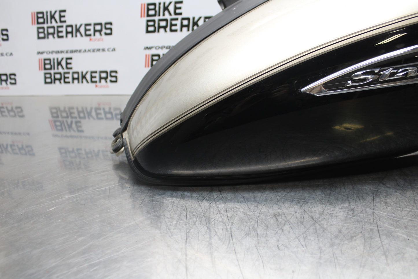 09 YAMAHA ROYAL STAR XVZ1300TF VENTURE GAS TANK FUEL PETROL RESERVOIR BB151