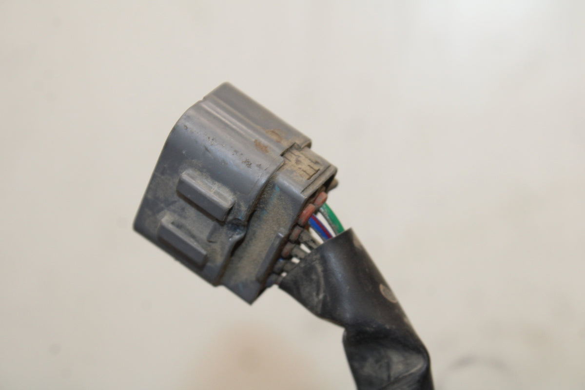 08-18 KAWASAKI KLR650 LEFT CLIP ON HANDLE HORN SIGNALS SWITCH SWITCHES BB707