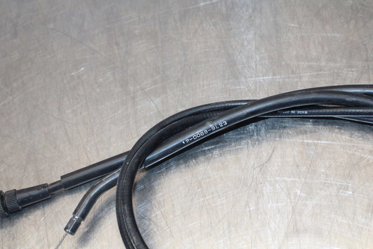 03-06 KAWASAKI Z1000 THROTTLE CABLES LINES BB164
