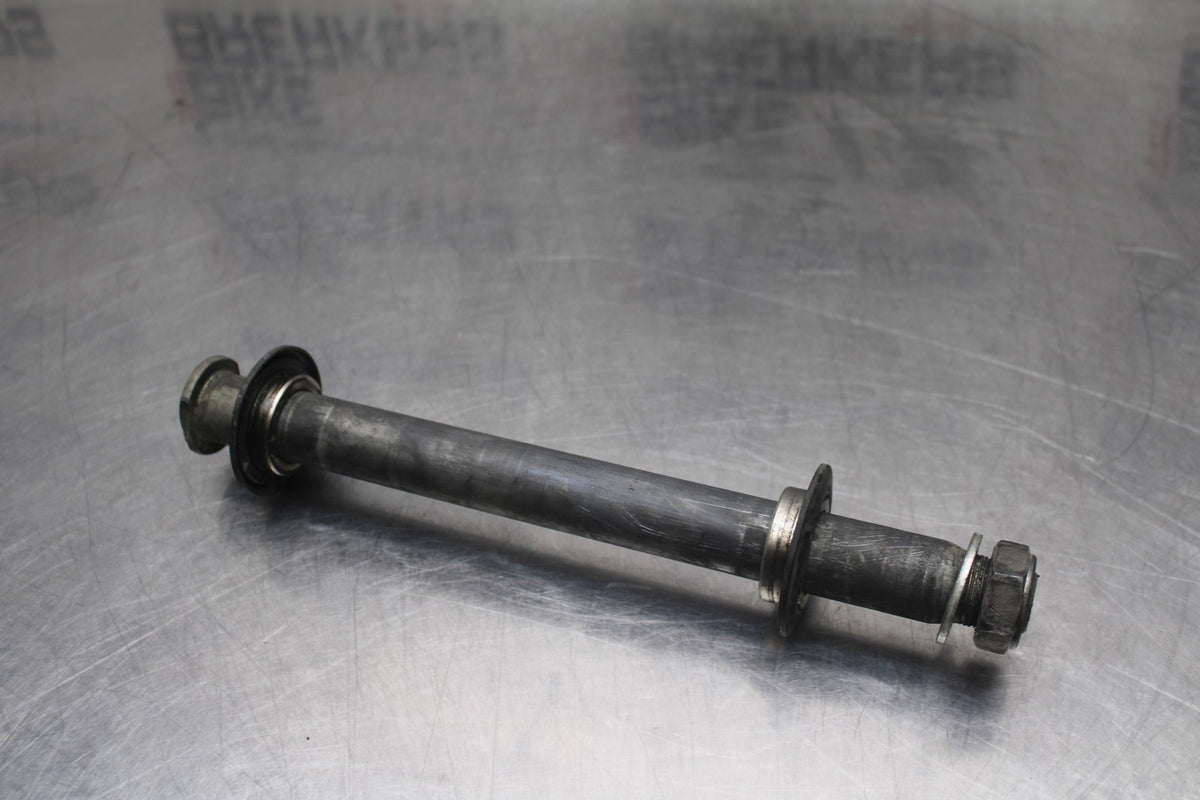 08-16 YAMAHA YZF R6 REAR AXLE BACK WHEEL RIM PIVOT BOLT AXEL BB798