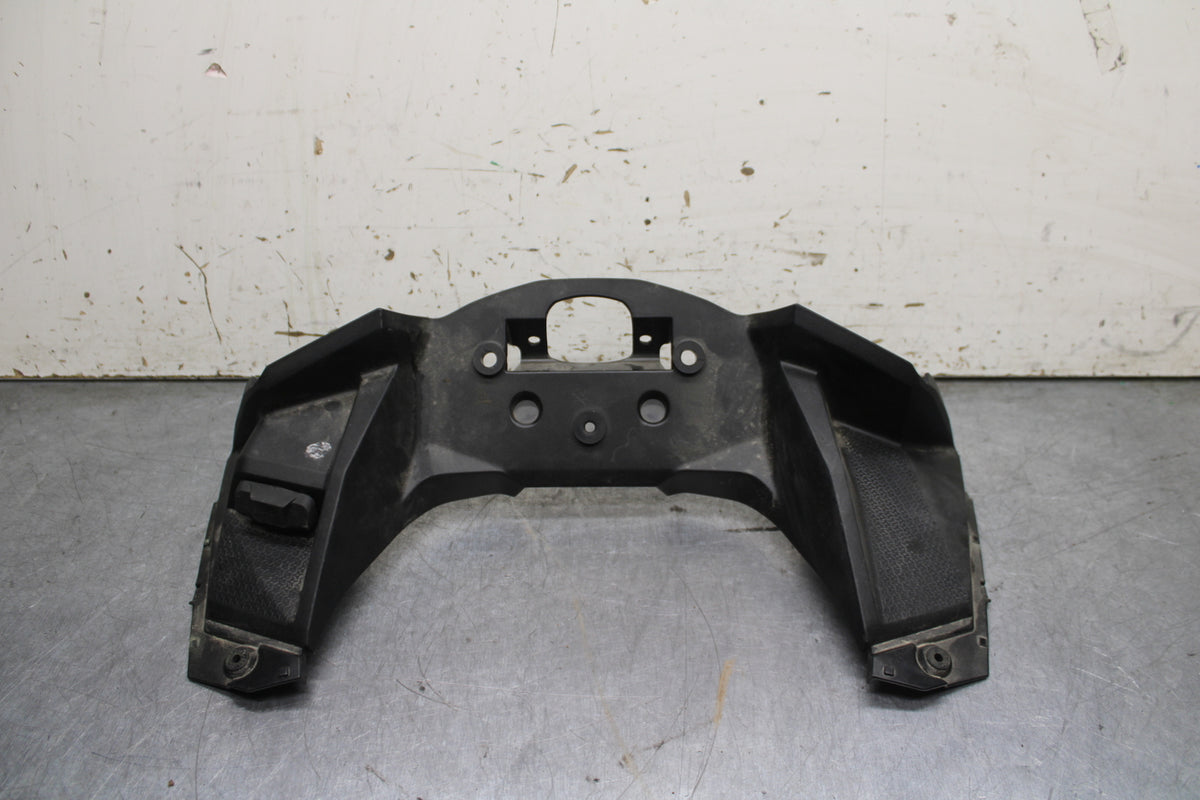 24 KAWASAKI NINJA 500 ABS FRONT UPPER INNER GAUGE COWL FAIRING/ W USB BB744