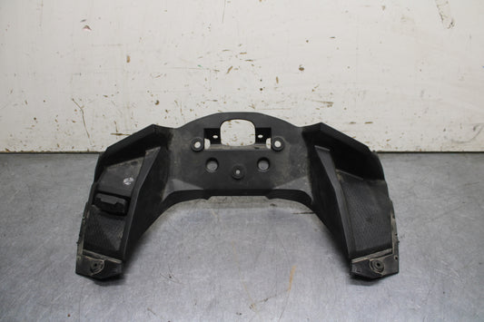 24 KAWASAKI NINJA 500 ABS FRONT UPPER INNER GAUGE COWL FAIRING/ W USB BB744
