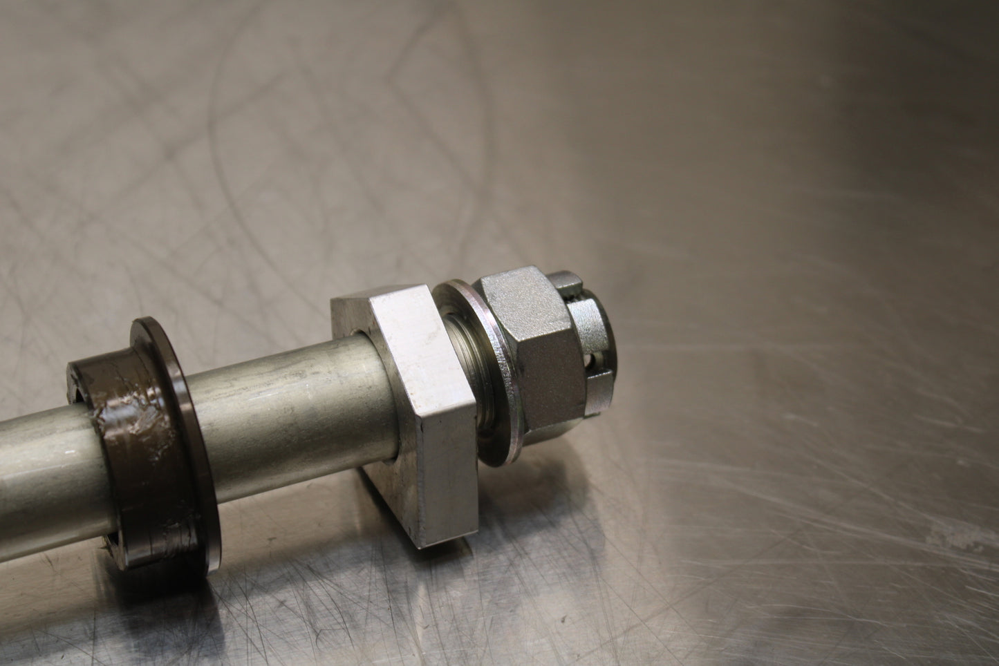 23-24 KAWASAKI NINJA ZX14R NEW!! REAR AXLE BACK WHEEL RIM PIVOT BOLT AXEL BB141