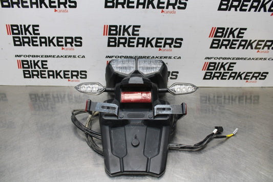 18 YAMAHA SUPER TENERE REAR BACK FENDER MUD GUARD BB832