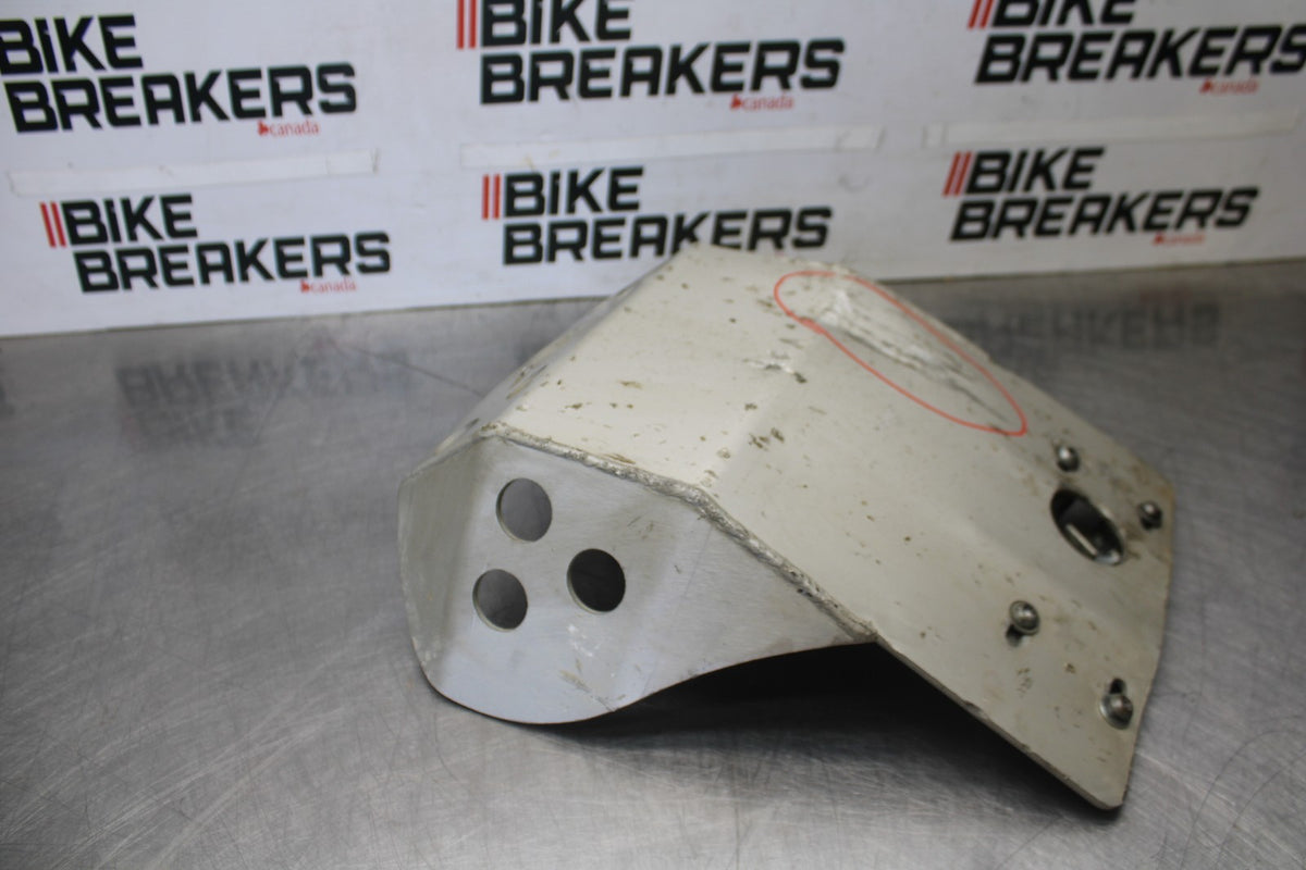 06 KAWASAKI KLR650 SKID PLATE FRAME COVER GUARD BB919