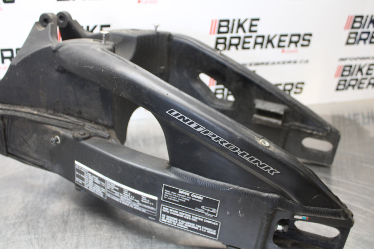 12-16 HONDA CBR1000RR REAR SWINGARM BACK SUSPENSION SWING ARM BB157