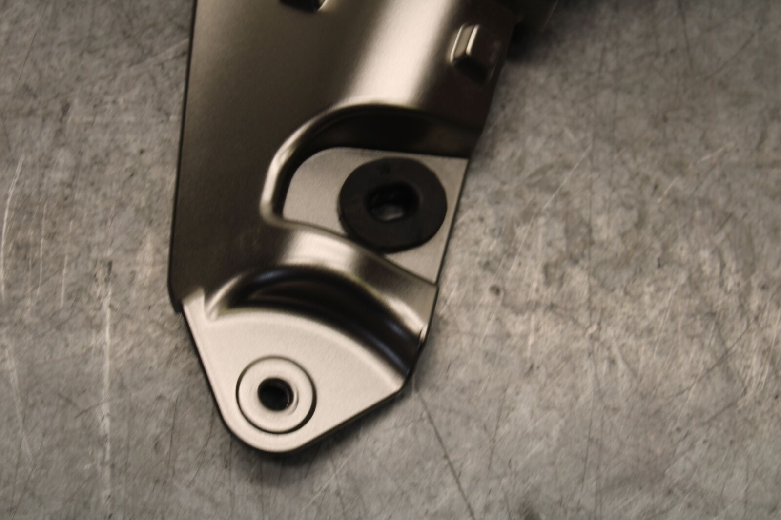 18-23 KAWASAKI NINJA 400 RIGHT INNER FAIRING COWL PANEL TRIM OEM BB660