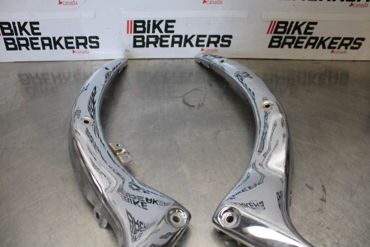 07 SUZUKI BOULEVARD M50 REAR BACK STRUT FRAME COVER BB897