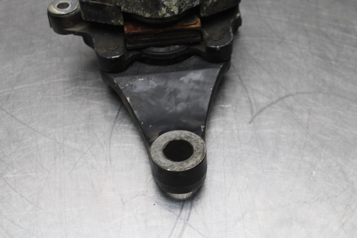 77-79 SUZUKI GS1000 REAR BACK BRAKE CALIPER W MOUNT BRACKET BB807