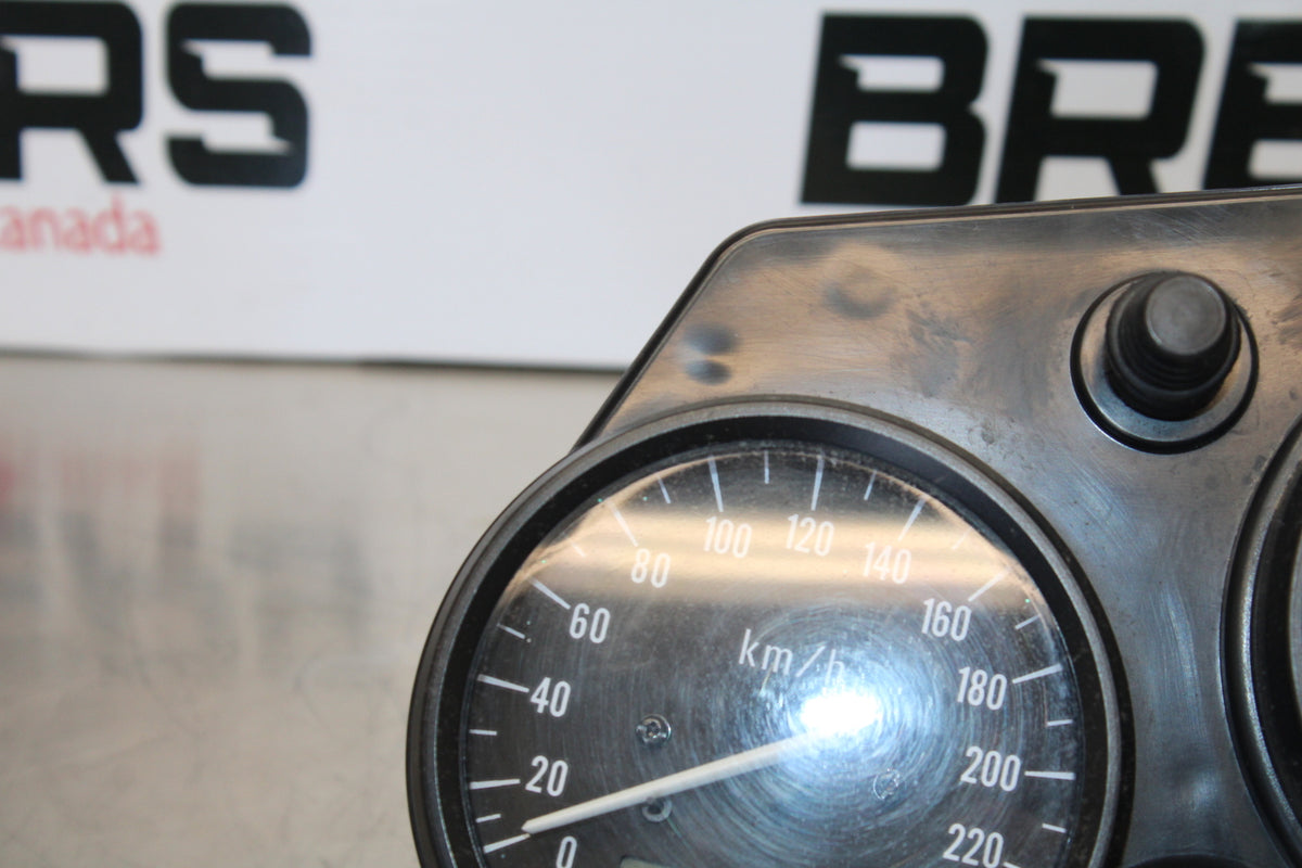 00 SUZUKI SV650 SPEEDO TACH GAUGES DISPLAY CLUSTER SPEEDOMETER TACHOMETER BB156