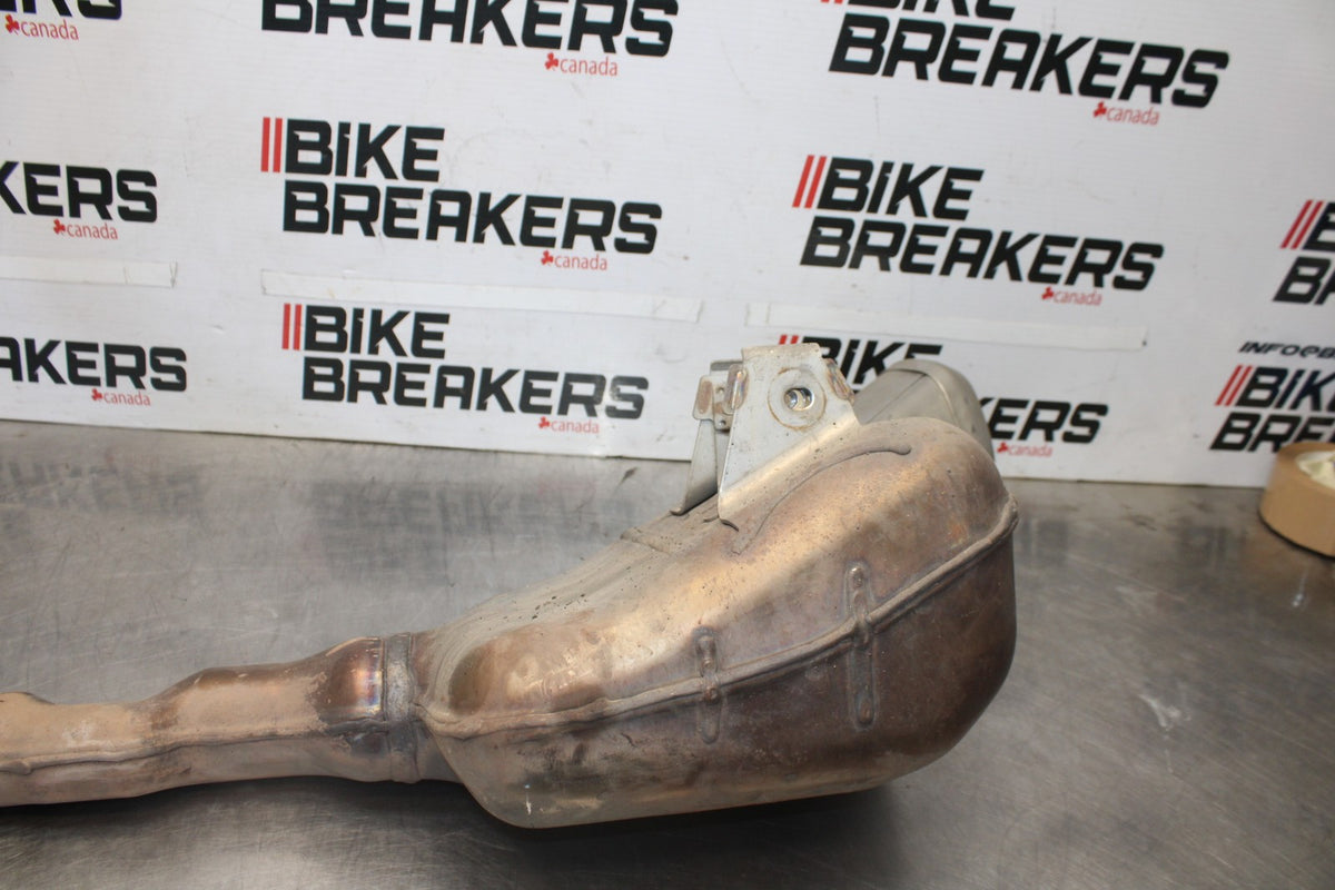 23-24 YAMAHA MT-07 FULL EXHAUST SYSTEM HEADERS PIPE MUFFLER BB927
