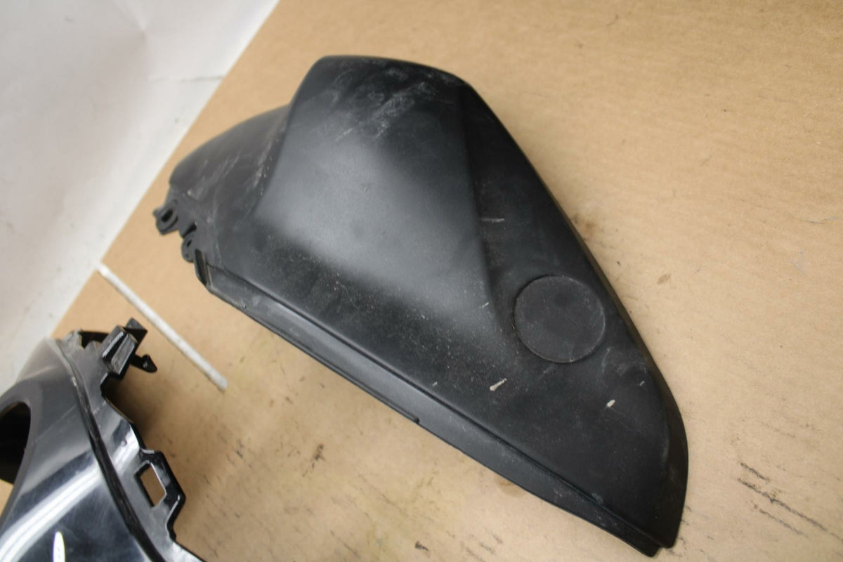 15-17 YAMAHA YZF R3 GAS TANK FUEL CELL COVER FAIRING COWL BB380