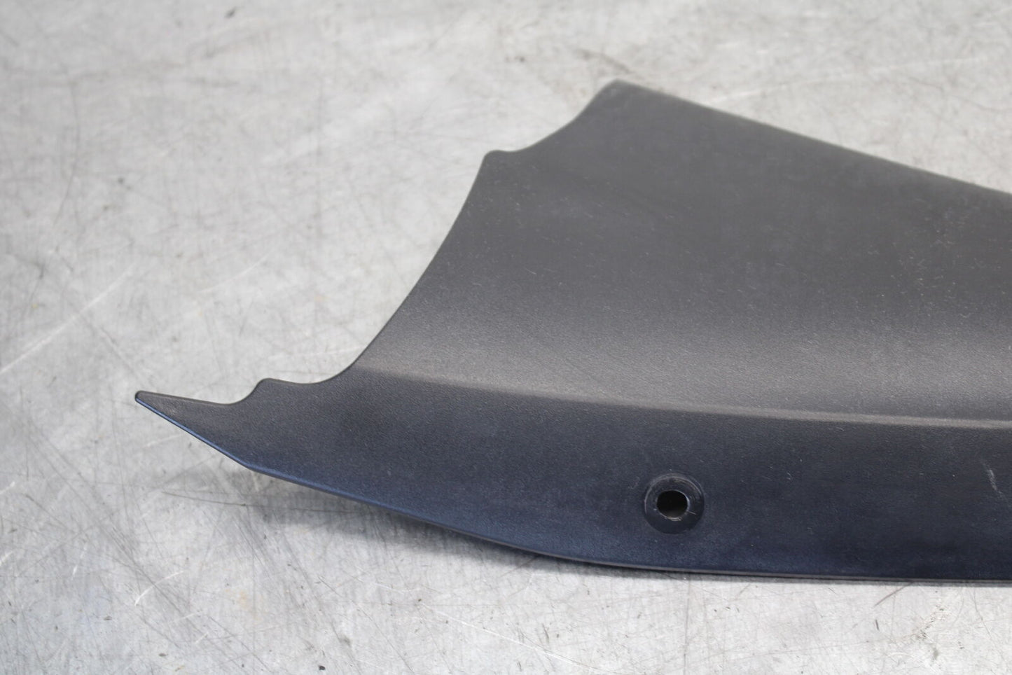 08-16 YAMAHA YZF R6 LEFT FRONT DUCT COVER PANEL COWL 13S-2837L-00-00 BB665
