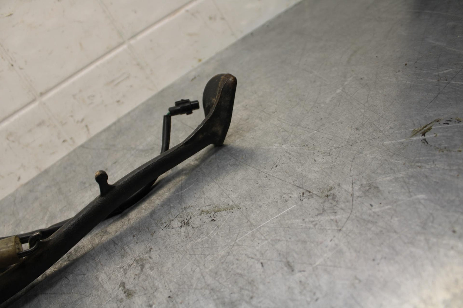 08-09 KAWASAKI NINJA ZX14R KICKSTAND SIDE KICK STAND BB73