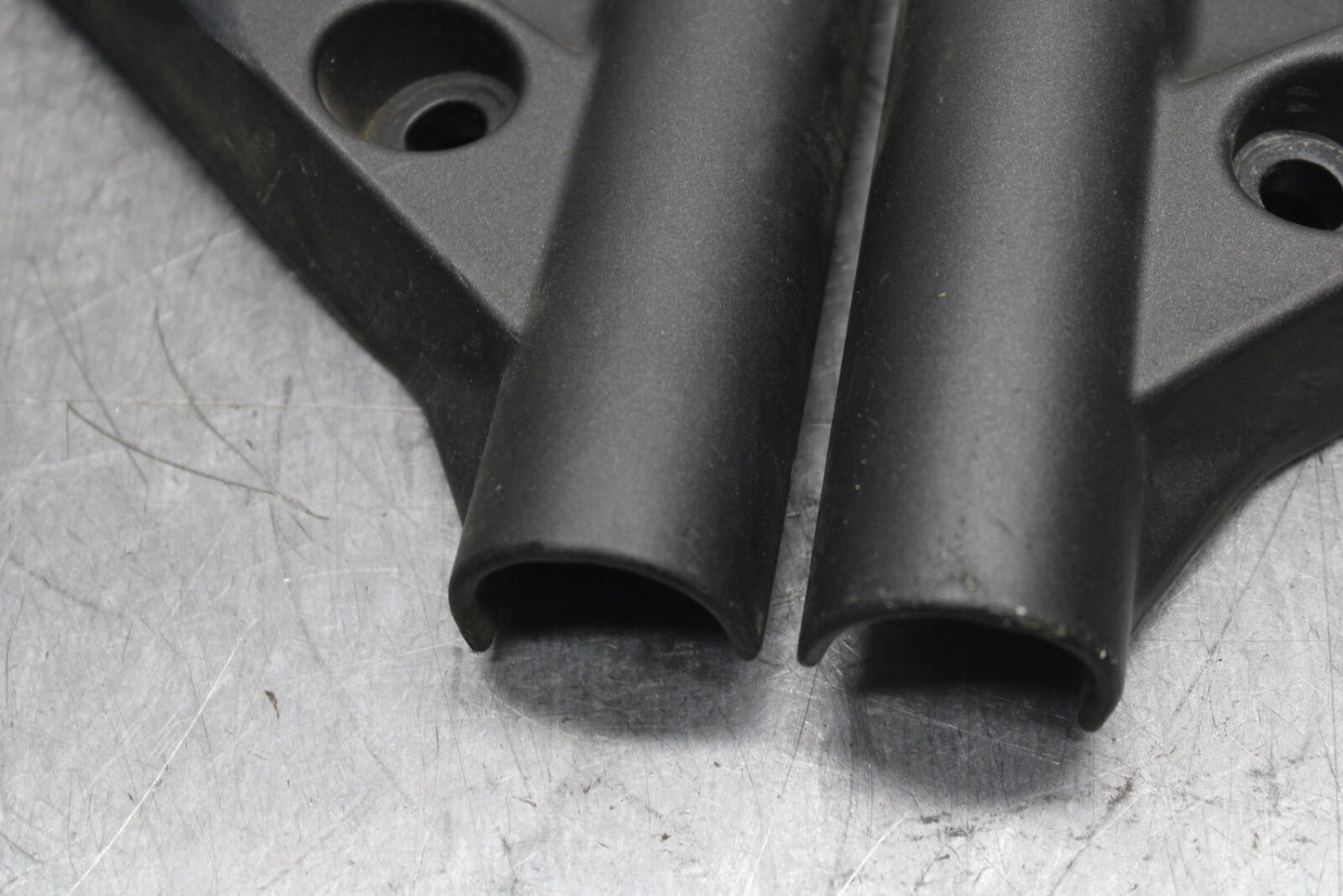 08-12 KAWASAKI NINJA 250R EX250J REAR BACK PASSENGER PEG SET PAIR BB111