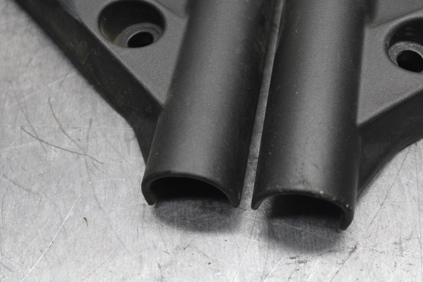 08-12 KAWASAKI NINJA 250R EX250J REAR BACK PASSENGER PEG SET PAIR BB111