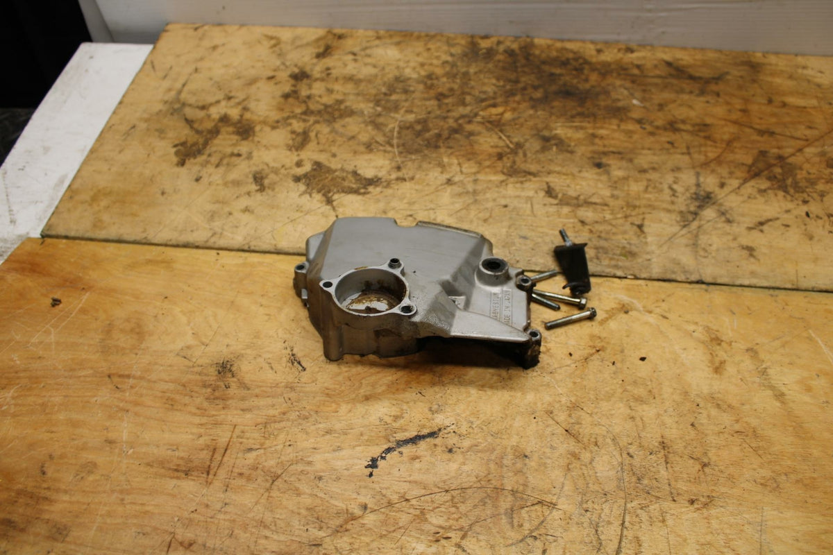 91-93 YAMAHA FZR1000 ENGINE SPROCKET COVER BB339