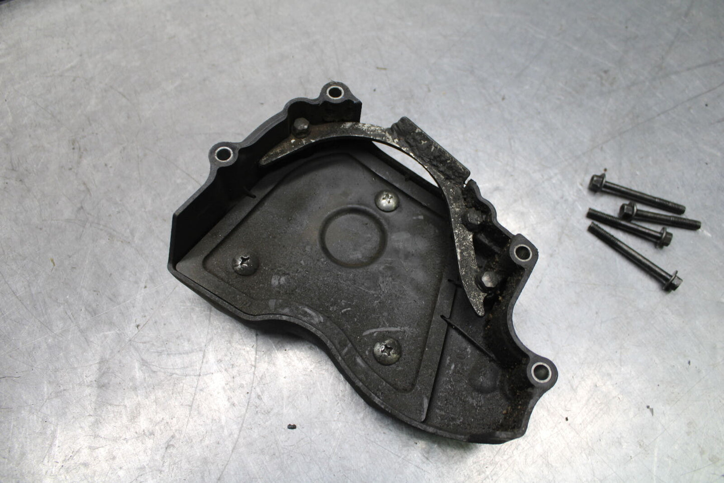 13-18 KAWASAKI NINJA ZX6R ENGINE SPROCKET COVER BB118