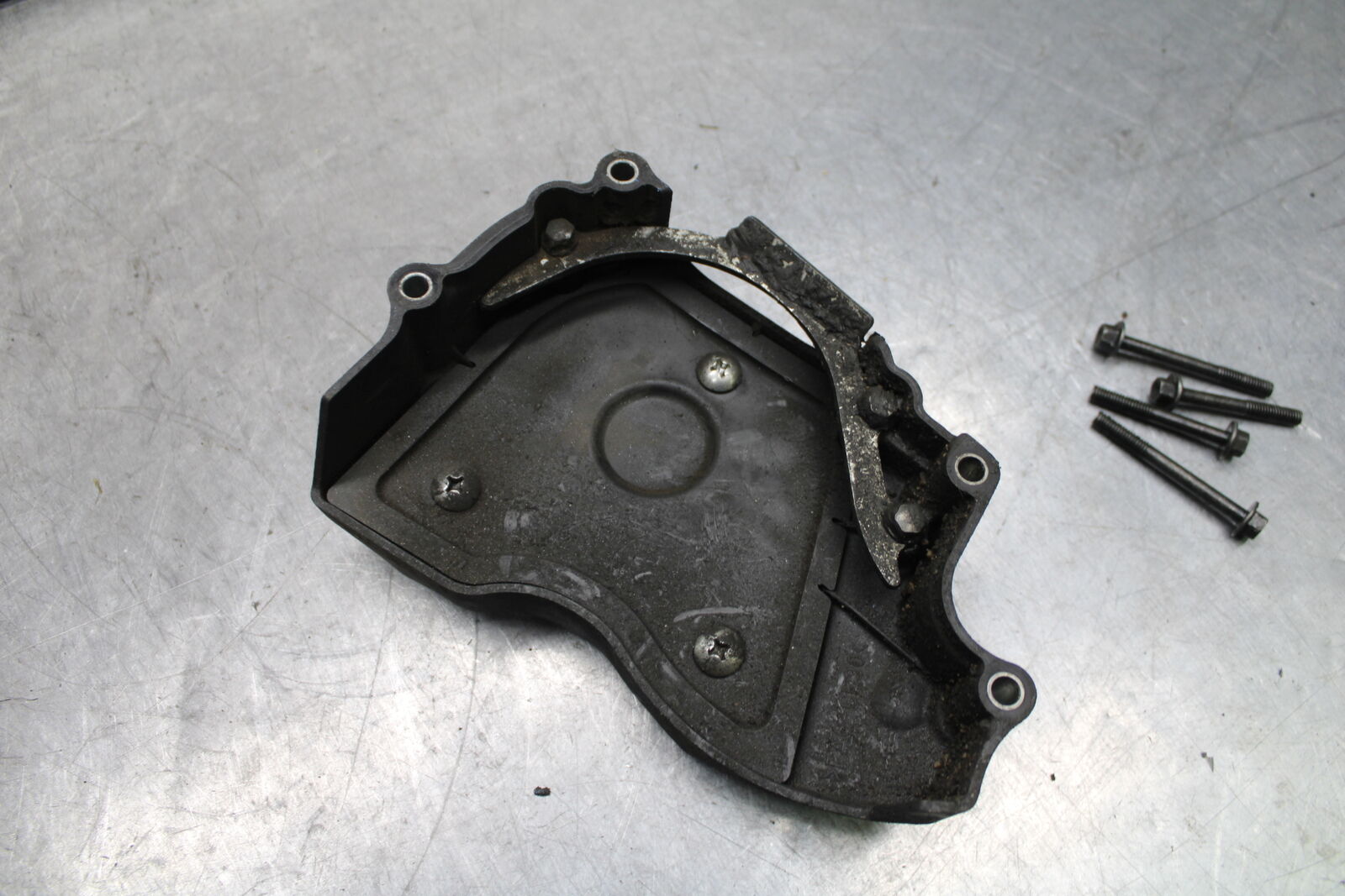 13-18 KAWASAKI NINJA ZX6R ENGINE SPROCKET COVER BB118