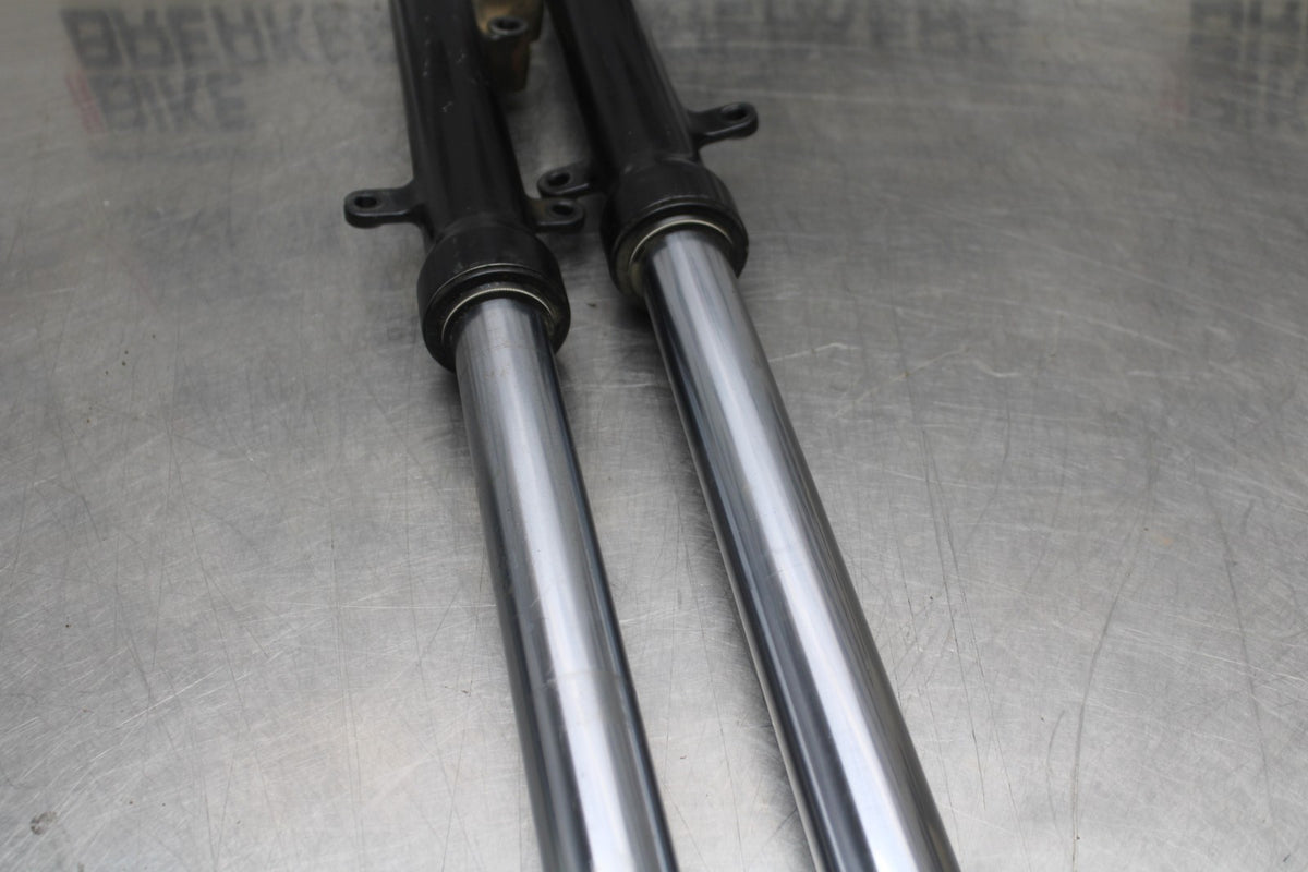 96 KAWASAKI NINJA 500 EX500A FRONT FORKS SHOCK SUSPENSION SET PAIR BB768
